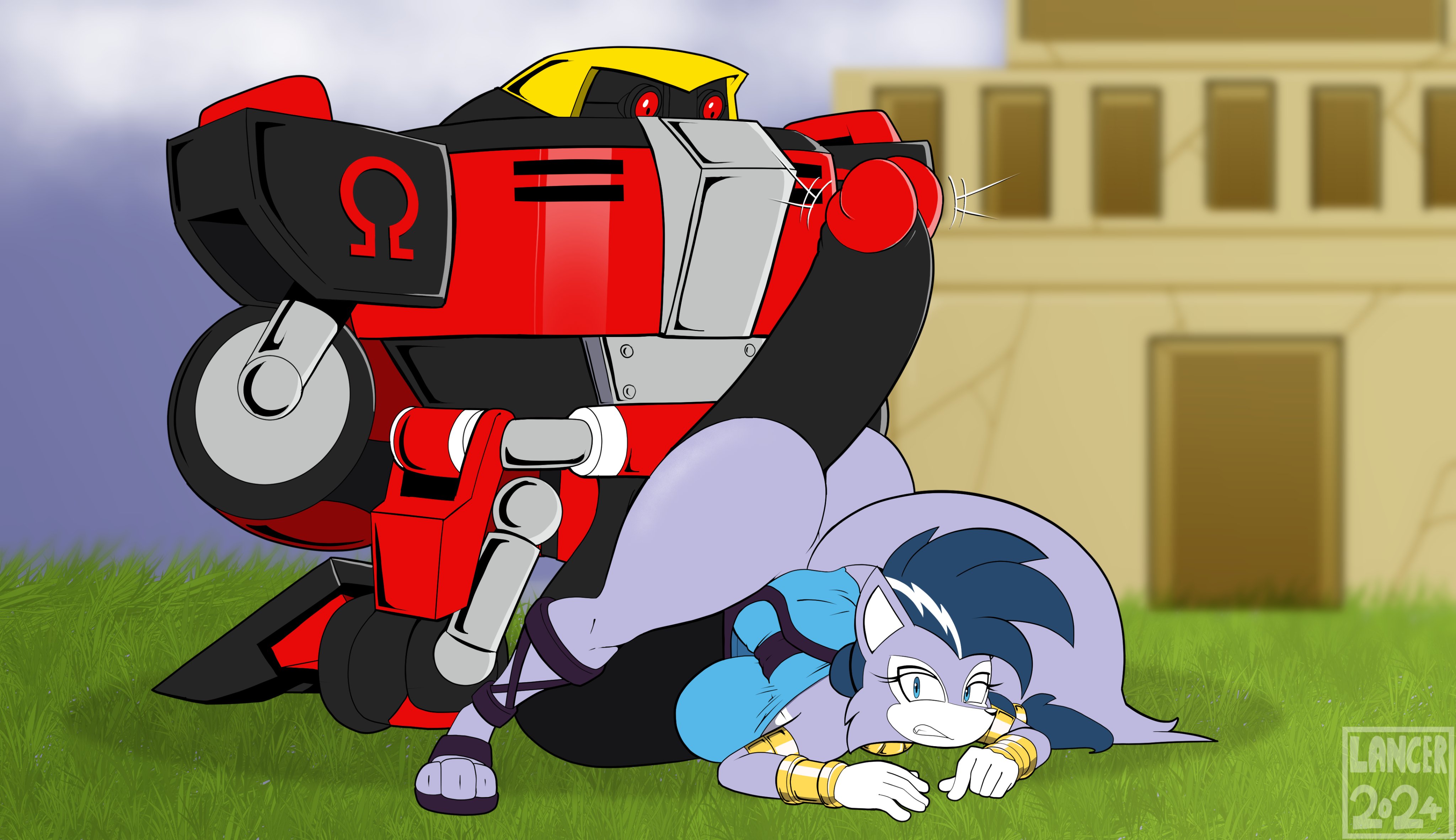E-123 Omega (Sonic (Series)) Rule 34 Image