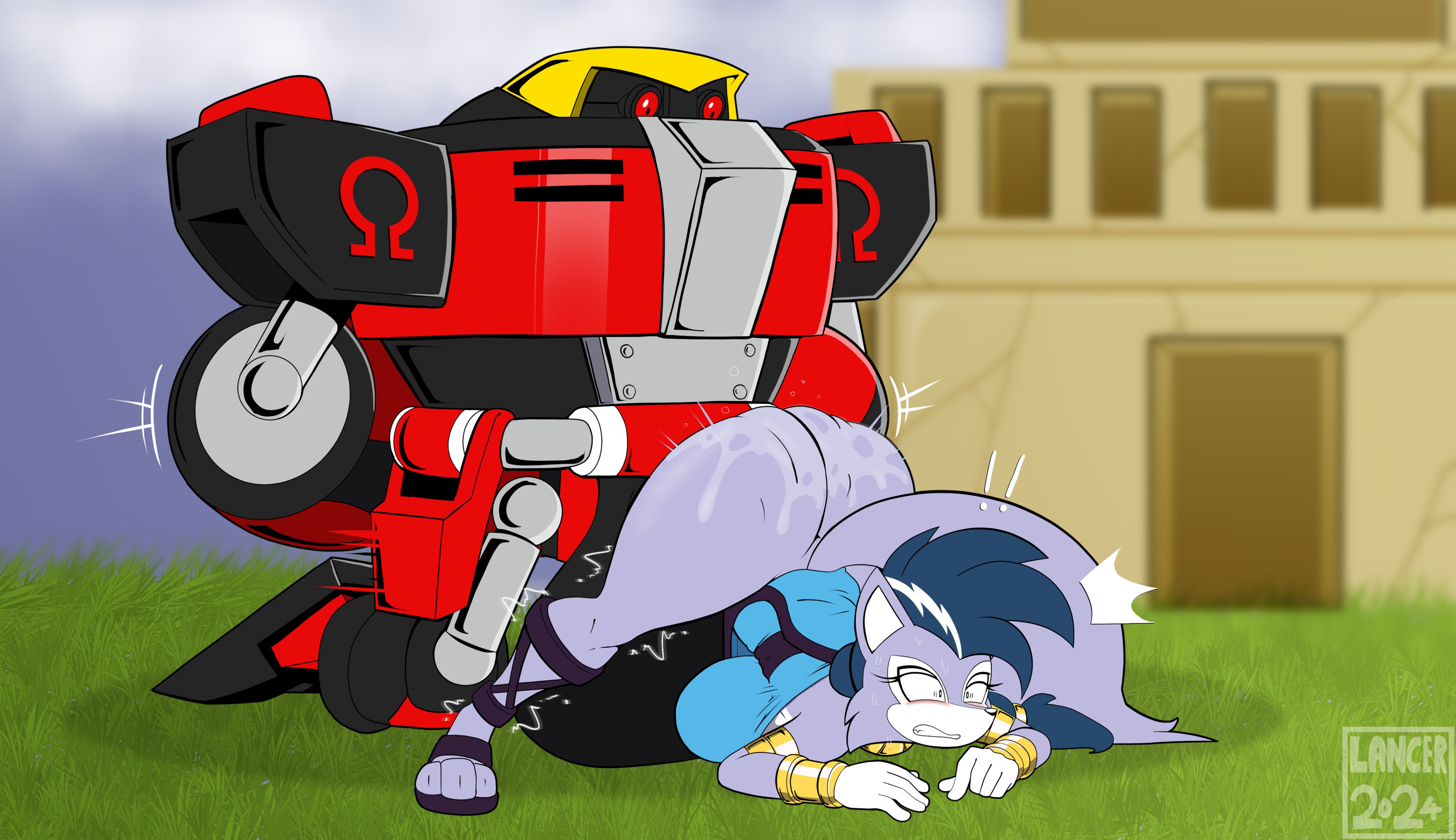 E-123 Omega (Sonic (Series)) Rule 34 Image