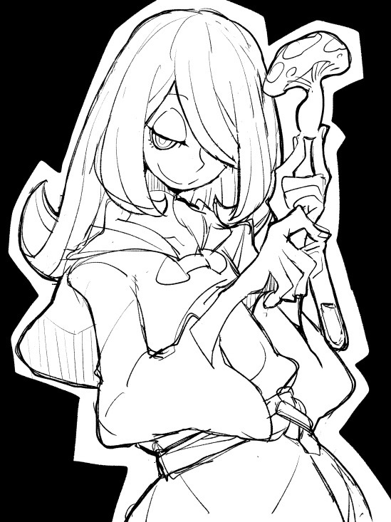 Sucy Manbavaran (Little Witch Academia) Rule 34 Image