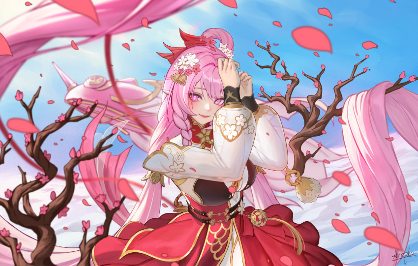 Elysia (Herrscher Of Human: Ego) (Honkai Impact) Rule 34 Image