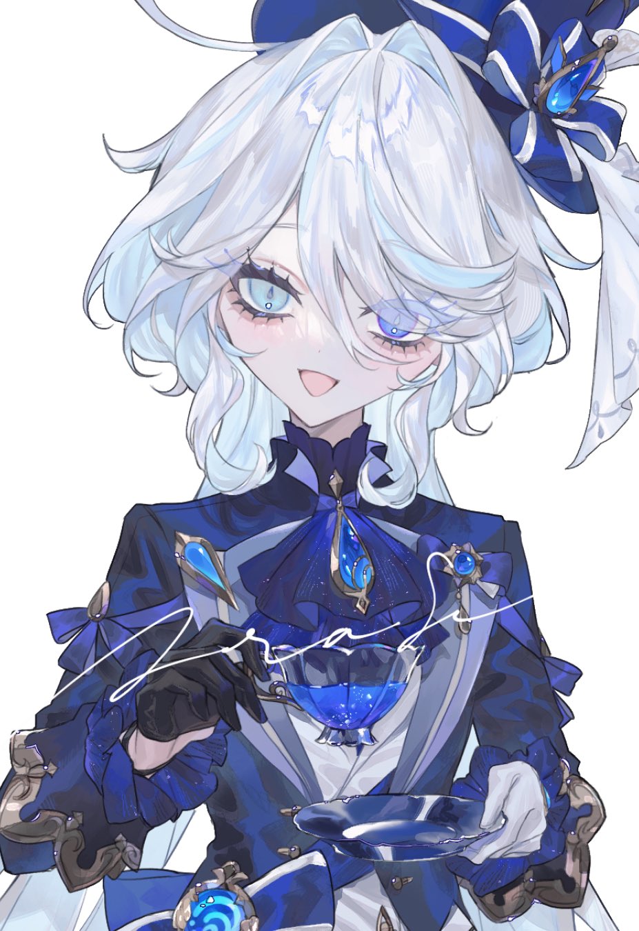 Furina (Genshin Impact) Rule 34 Image