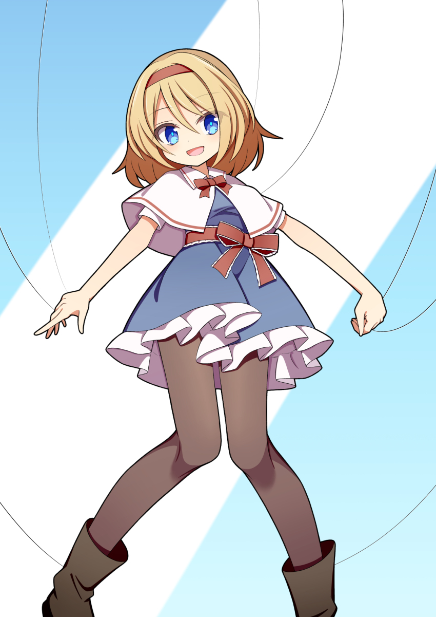 Alice Margatroid (Touhou) Rule 34 Image