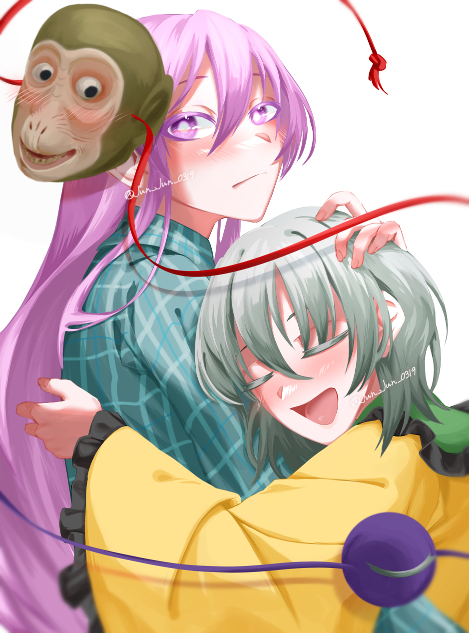 Hata No Kokoro (Touhou) Rule 34 Image