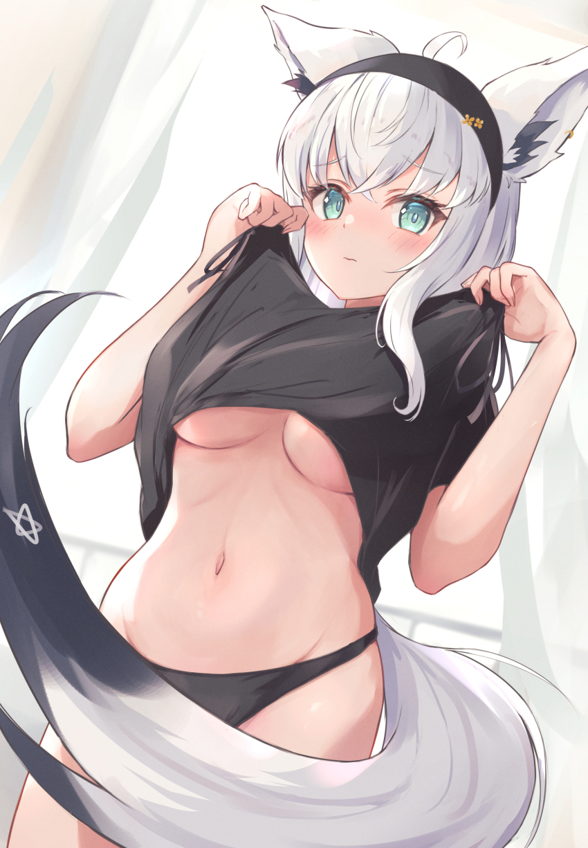 Shirakami Fubuki (Hololive) Rule 34 Image