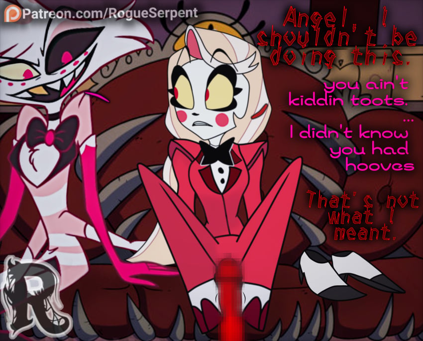 Angel Dust (Hazbin Hotel) Rule 34 Image