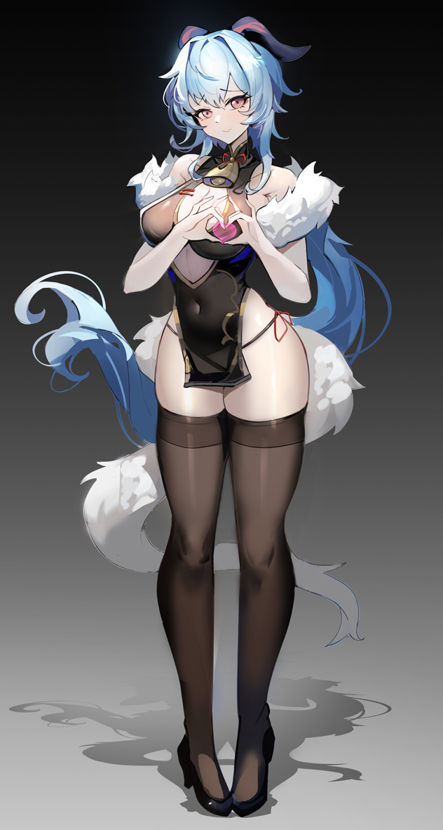 Ganyu (Genshin Impact) Rule 34 Image
