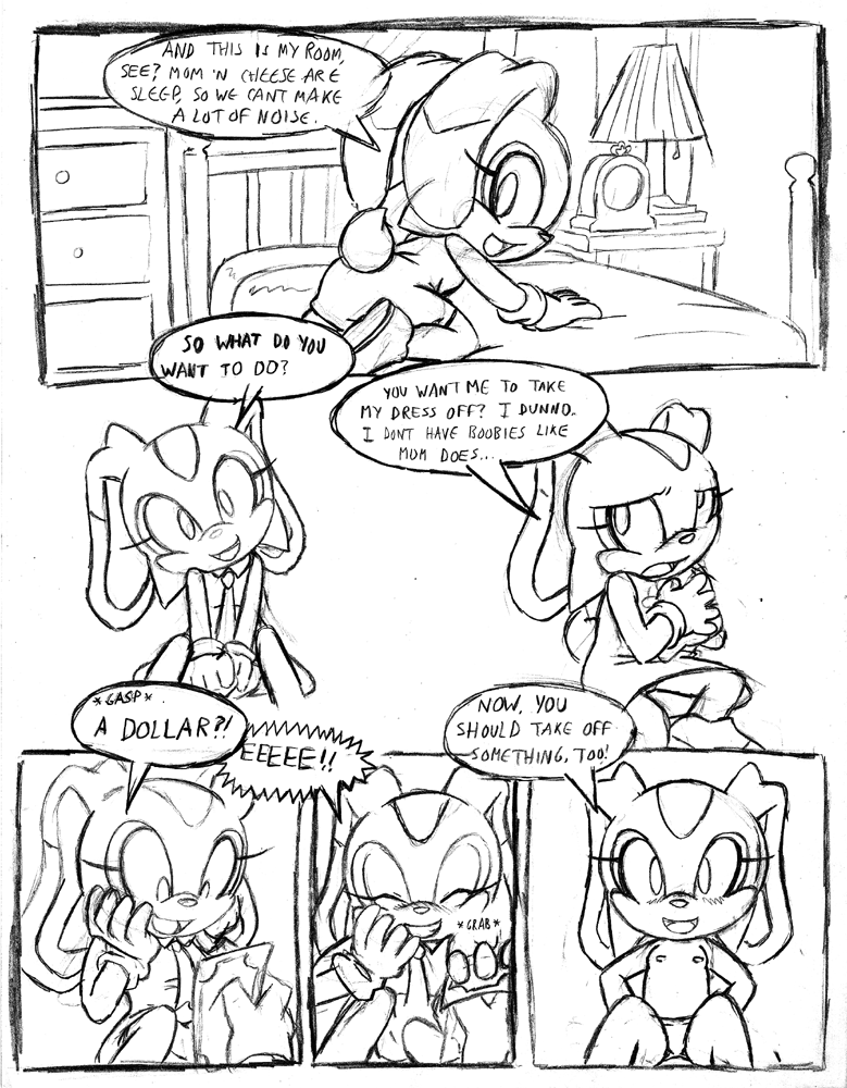 Cream The Rabbit (Sega) Rule 34 Image