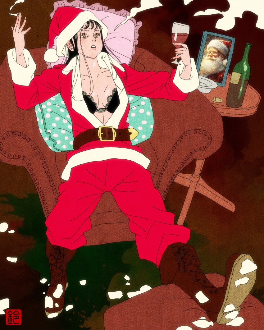 Santa Claus (Original) Rule 34 Image