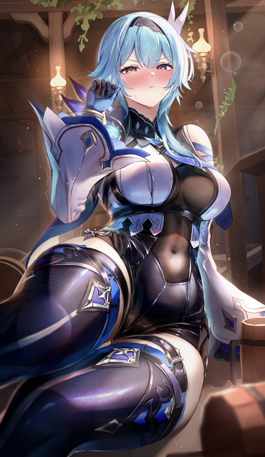Eula (Genshin Impact) Rule 34 Image