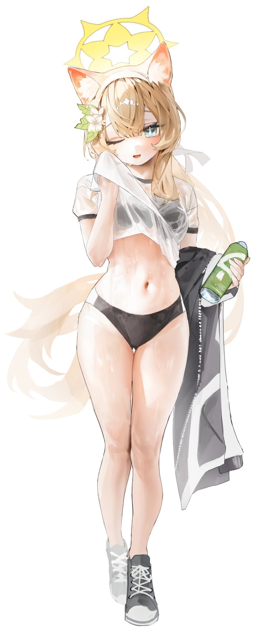 Mari (Blue Archive) Rule 34 Image