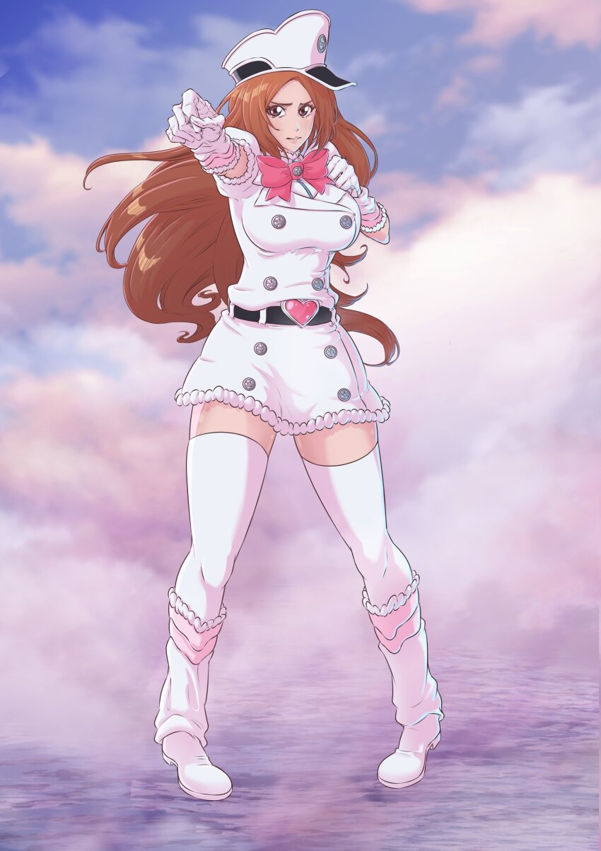 Inoue Orihime (Bleach) Rule 34 Image