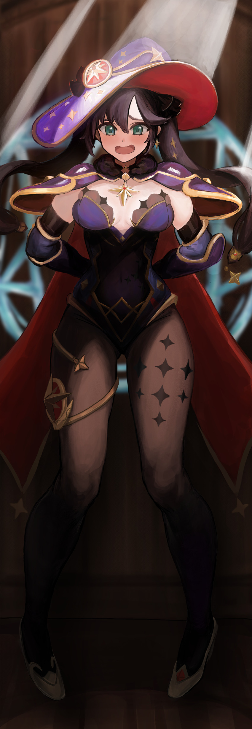 Mona (Genshin Impact) Rule 34 Image