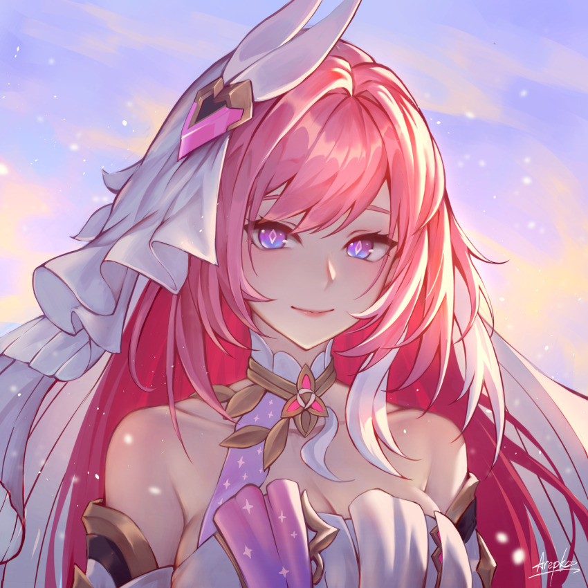 Elysia (Herrscher Of Human: Ego) (Honkai Impact) Rule 34 Image