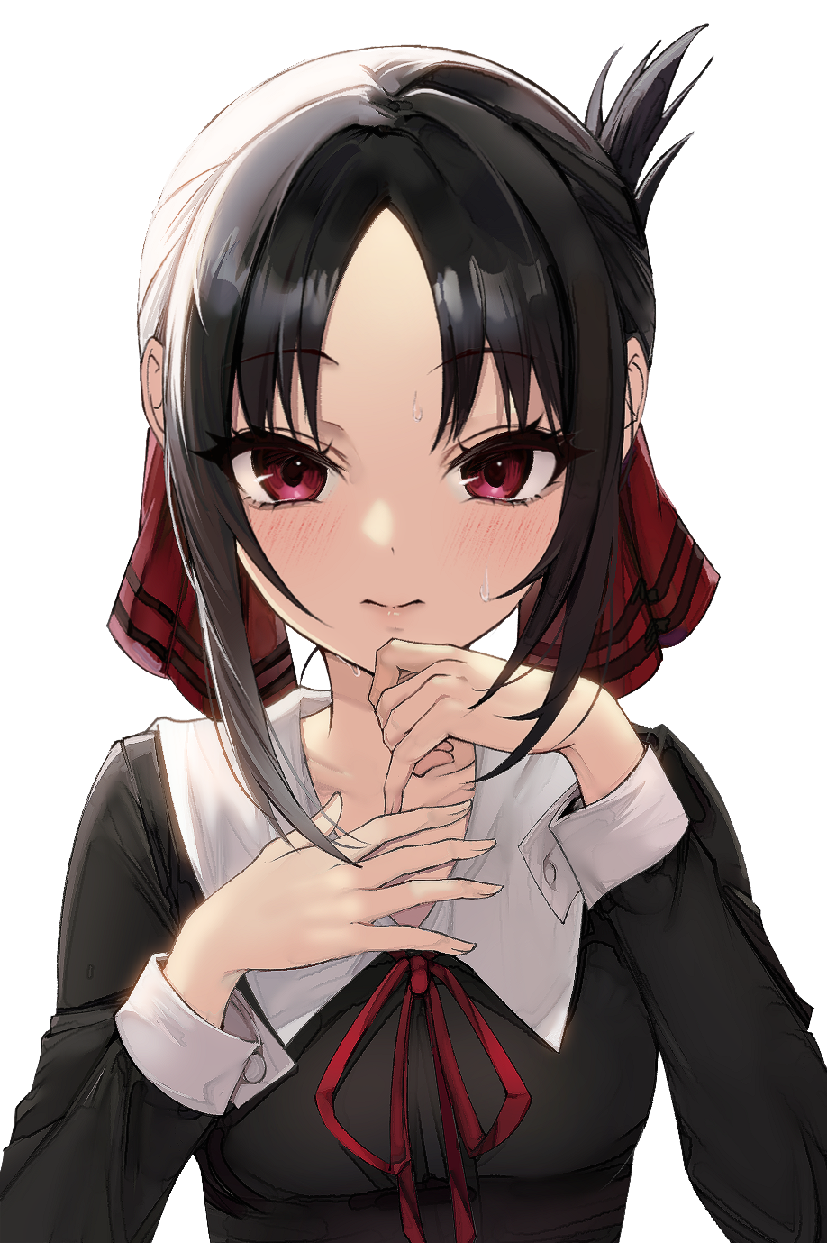 Shinomiya Kaguya (Kaguya-Sama Wa Kokurasetai ~Tensai-Tachi No Renai Zunousen~) Rule 34 Image