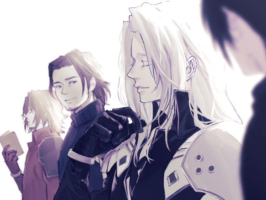 Angeal Hewley (Final Fantasy) Rule 34 Image
