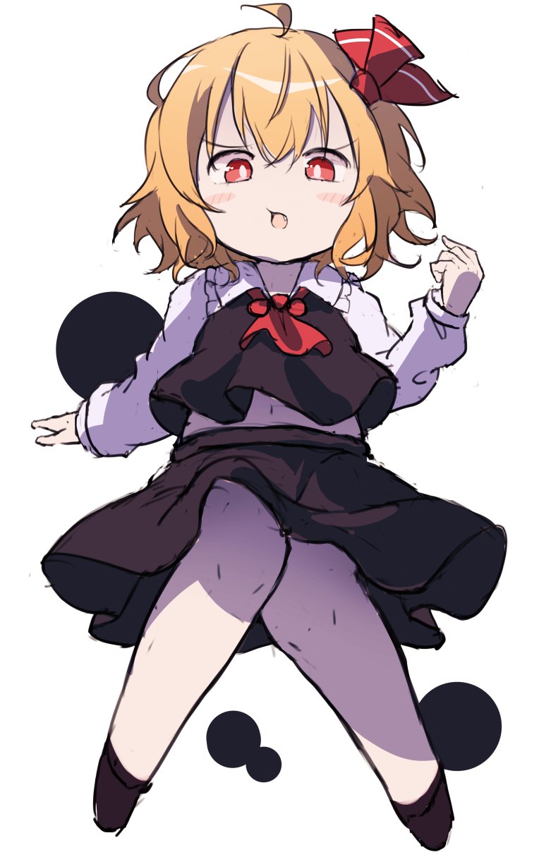 Rumia (Touhou) Rule 34 Image
