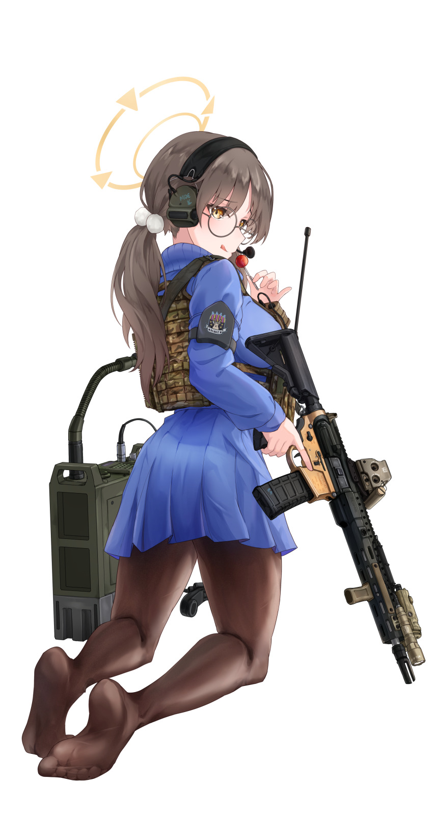 Moe (Blue Archive) Rule 34 Image