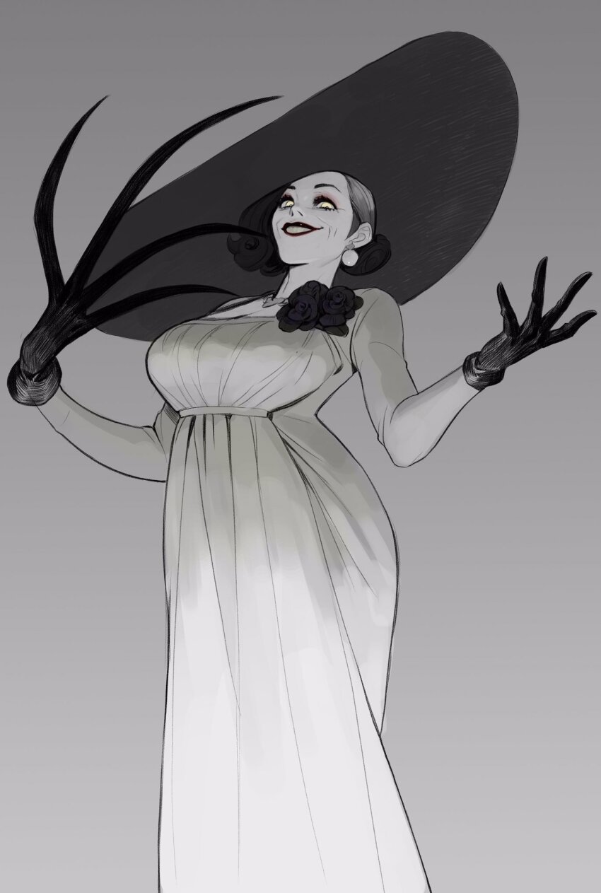 Alcina Dimitrescu (Resident Evil) Rule 34 Image