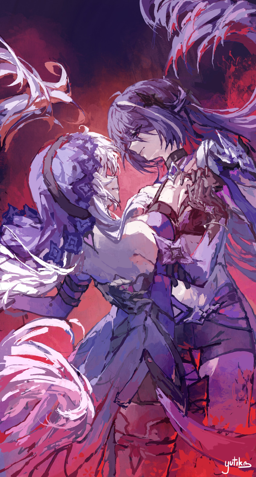 Acheron (Honkai: Star Rail) Rule 34 Image
