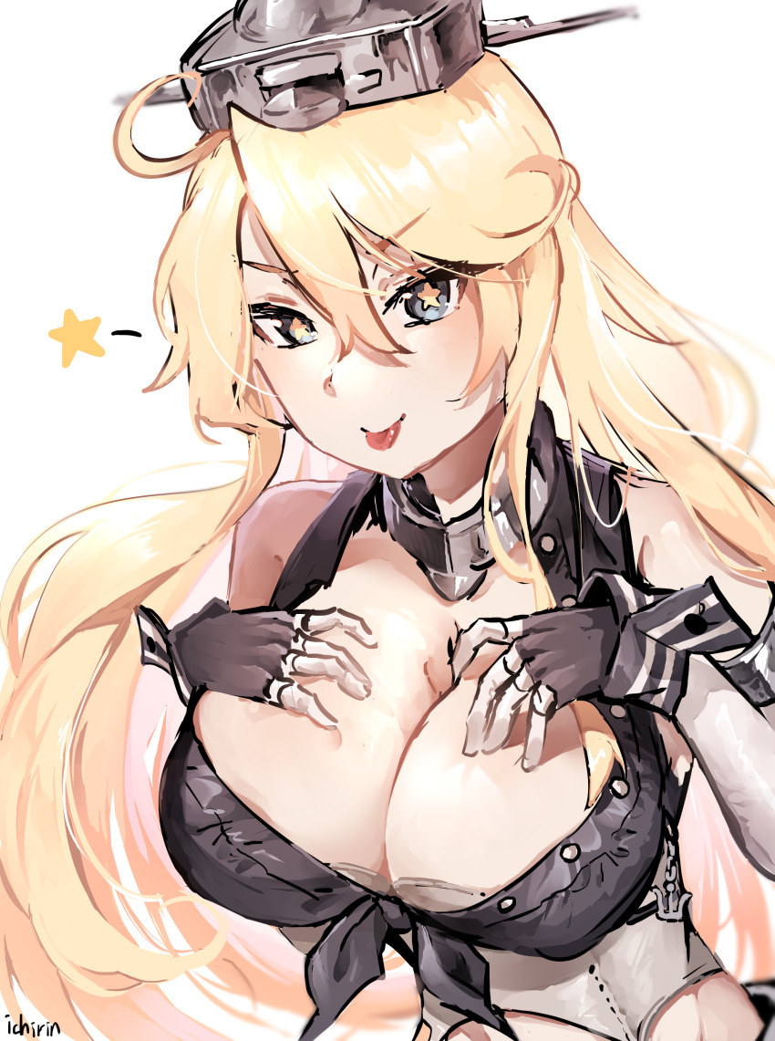 Iowa (Kancolle) Rule 34 Image