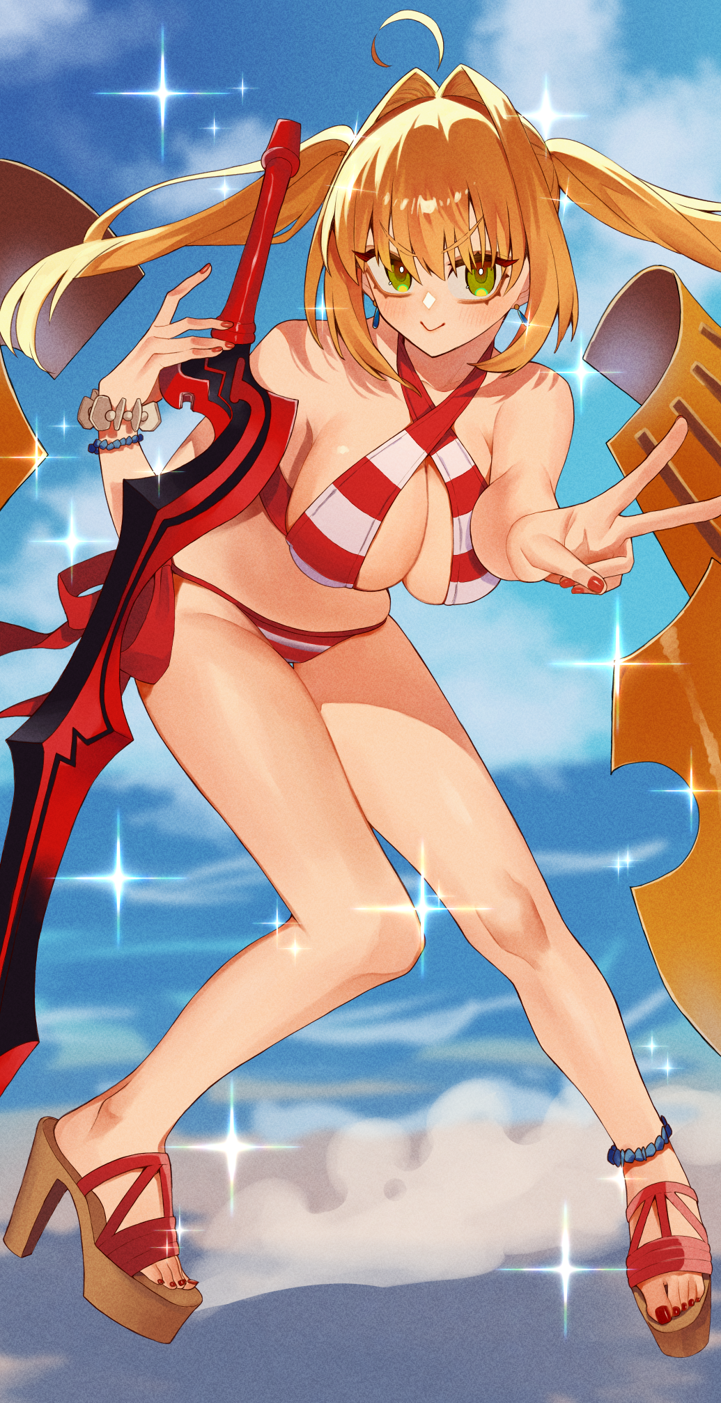 Nero Claudius (Fate) Rule 34 Image