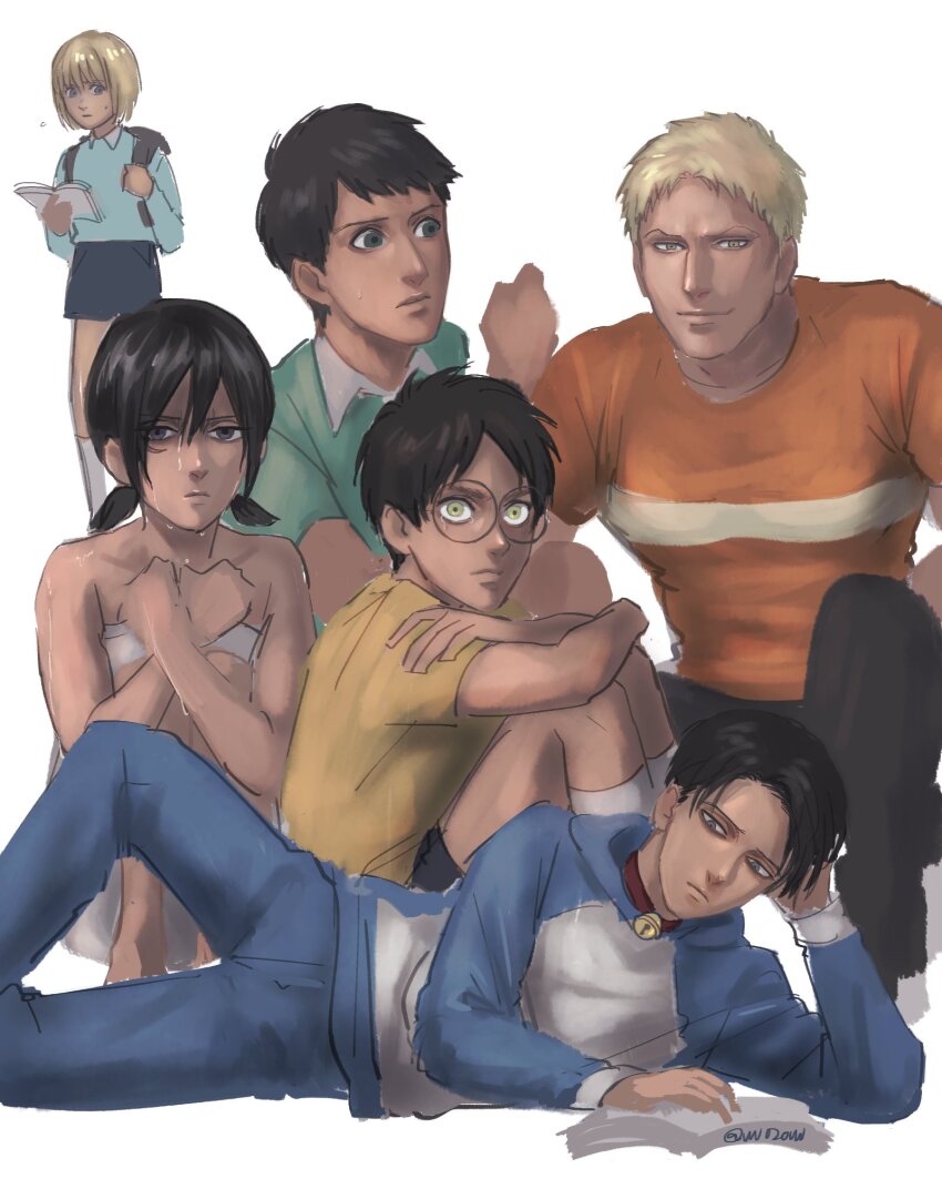 Armin Arlert (Doraemon) Rule 34 Image