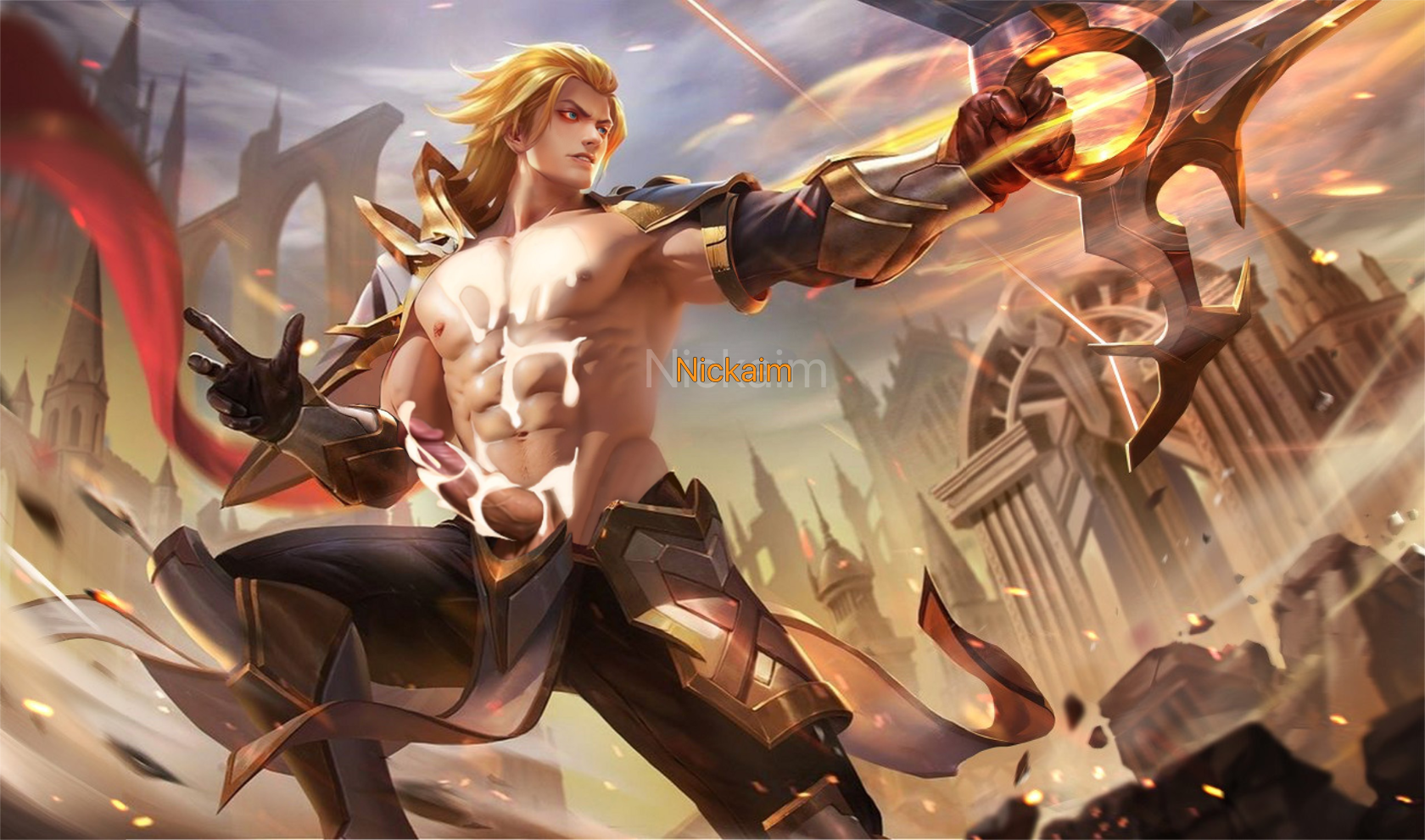 Yorn (Arena Of Valor) Rule 34 Image