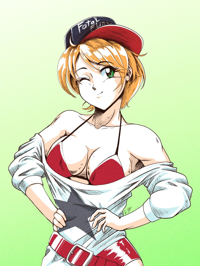 Alice Garnet Nakata (Fatal Fury) Rule 34 Image