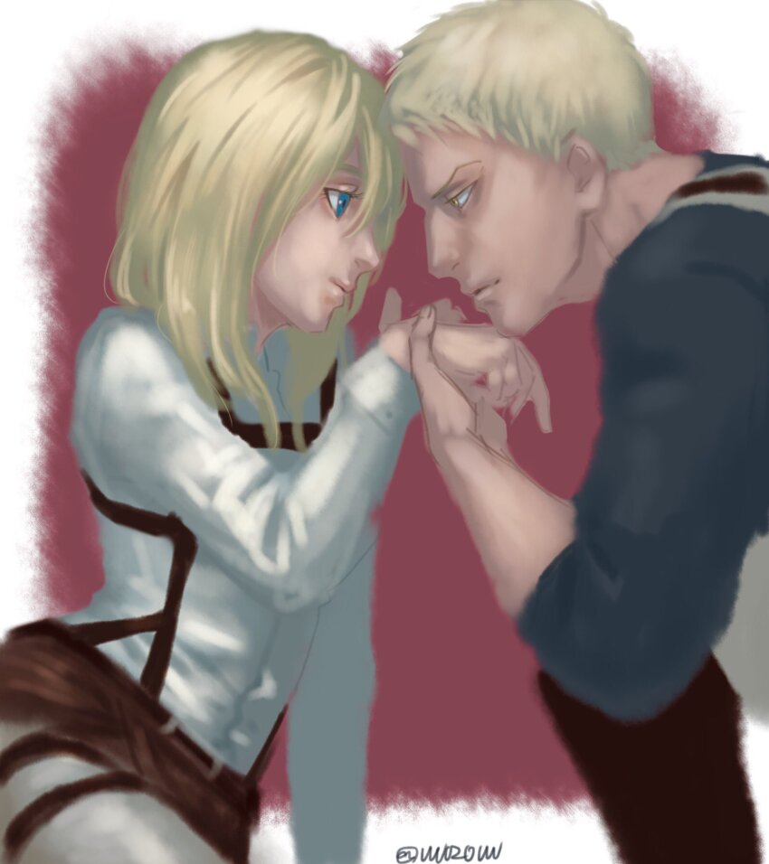 Reiner Braun (Shingeki No Kyojin) Rule 34 Image