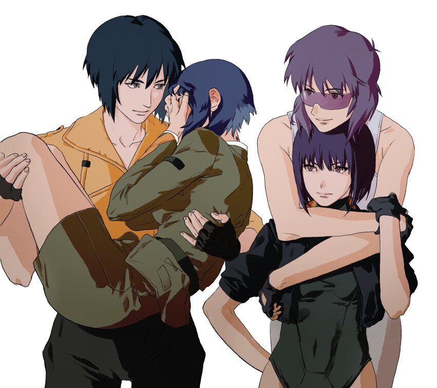 Kusanagi Motoko (Ghost In The Shell) Rule 34 Image