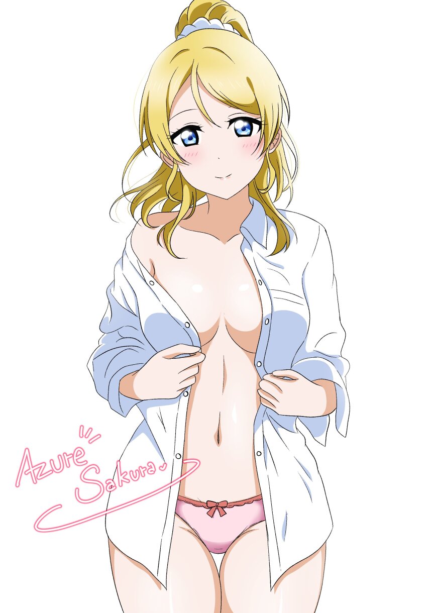 Ayase Eli (Love Live!) Rule 34 Image