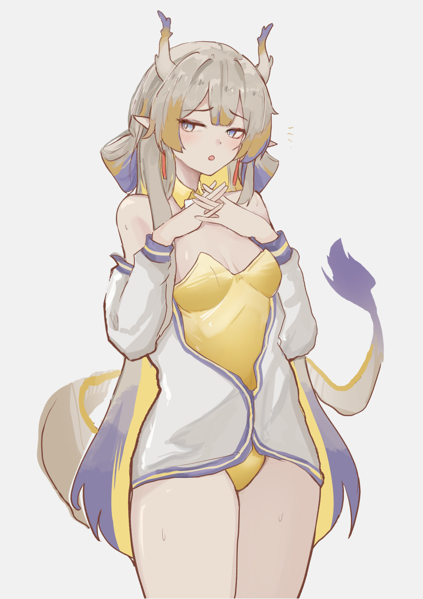 Shu (Arknights) Rule 34 Image