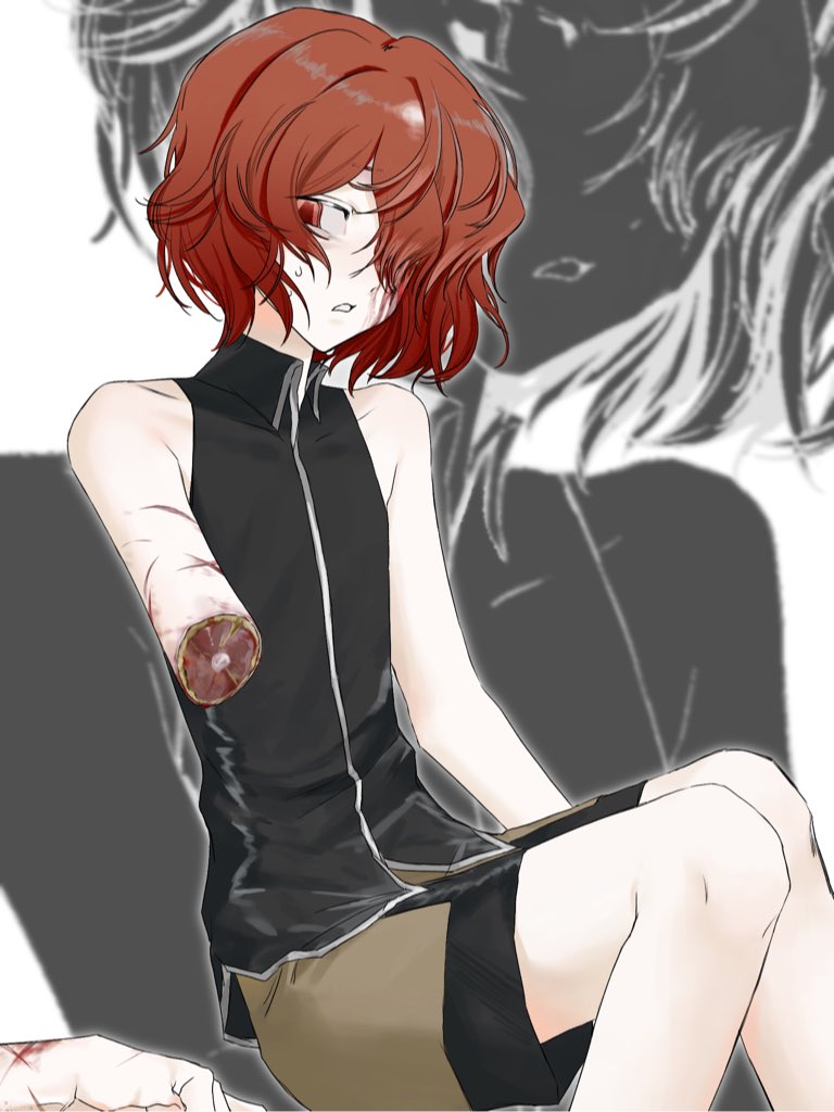 Shitodo Hooaka (Len'En) Rule 34 Image