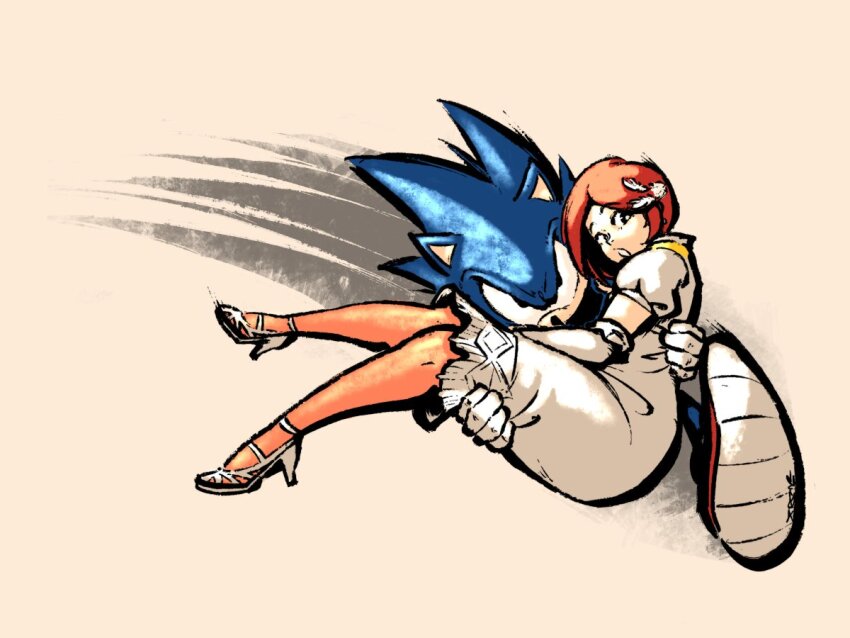 Sonic The Hedgehog (Princess Elise The Third) Rule 34 Image