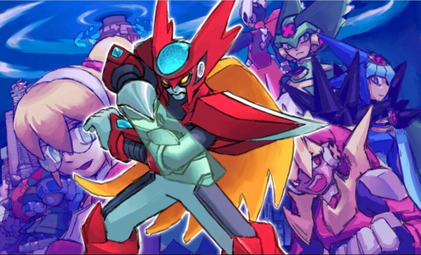 Ciel (Mega Man) Rule 34 Image