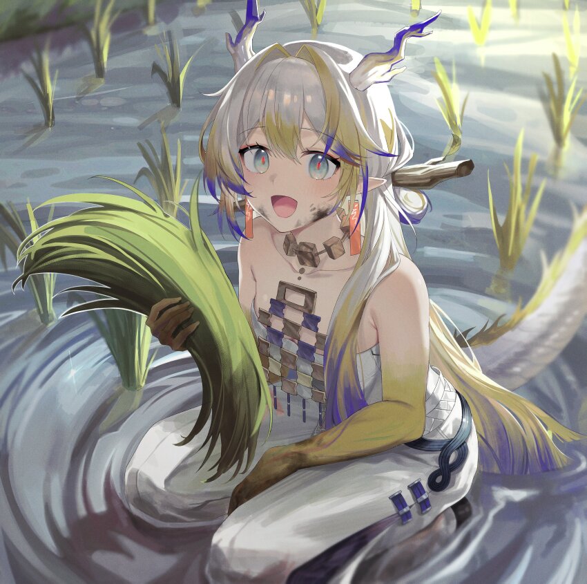 Shu (Arknights) Rule 34 Image