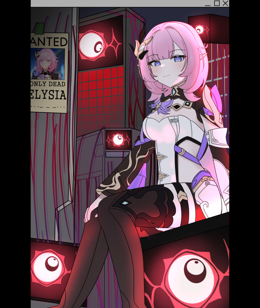 Elysia (Honkai Impact) Rule 34 Image