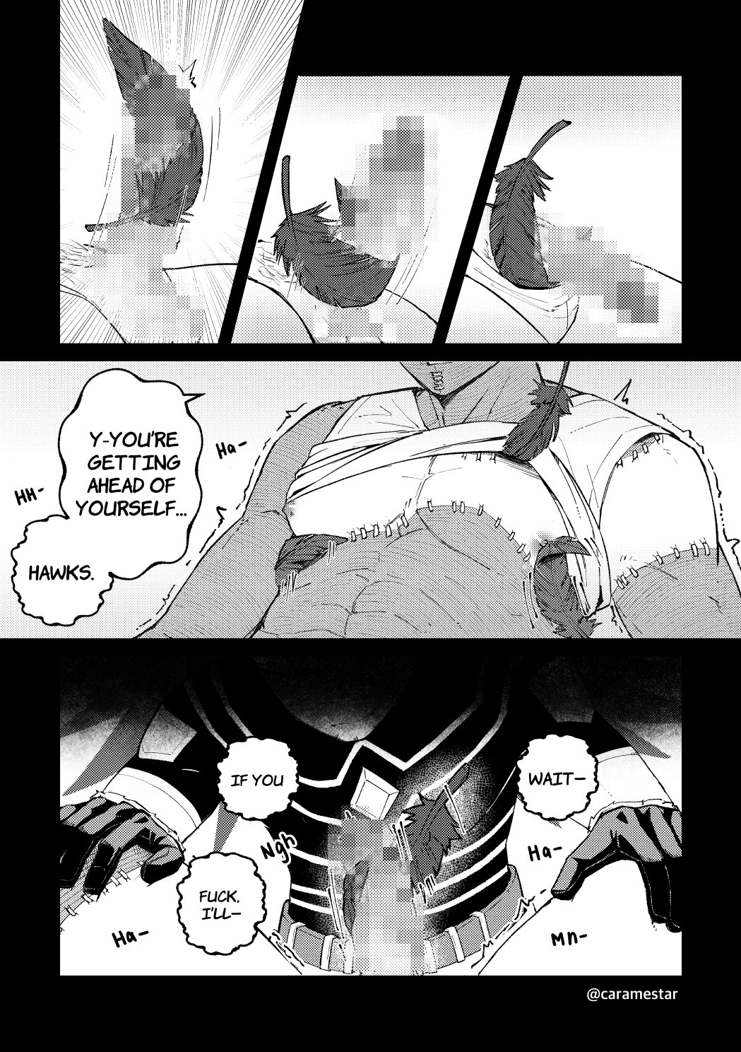 Dabi (Boku No Hero Academia) Rule 34 Image