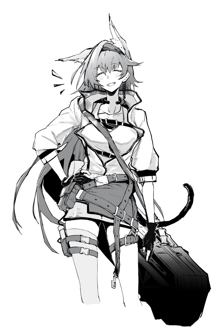Blaze (Arknights) Rule 34 Image