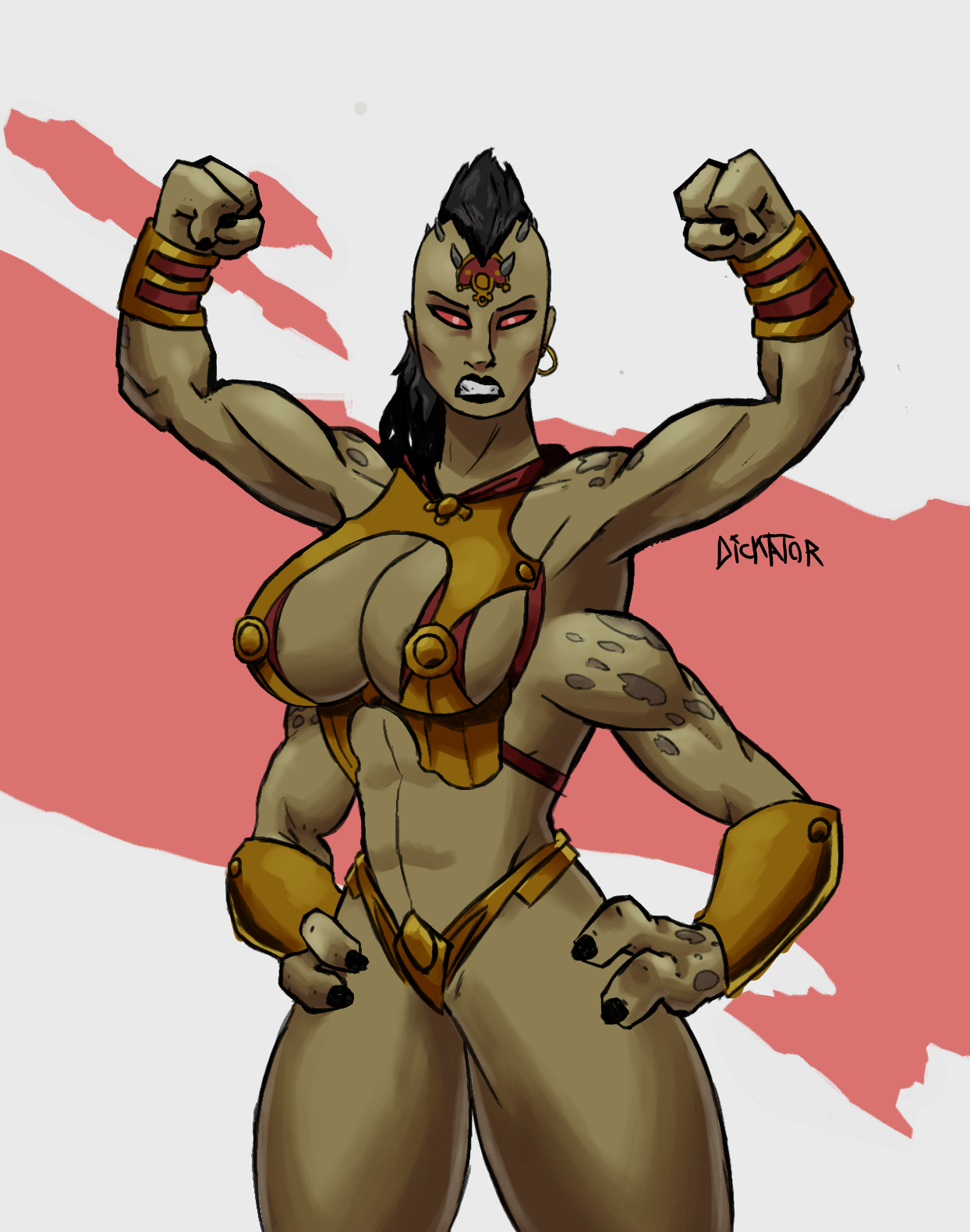 Sheeva (Midway) Rule 34 Image