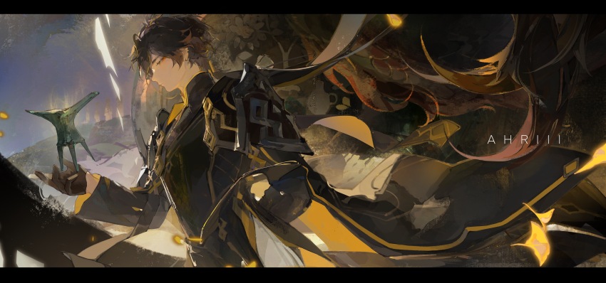 Zhongli (Genshin Impact) Rule 34 Image