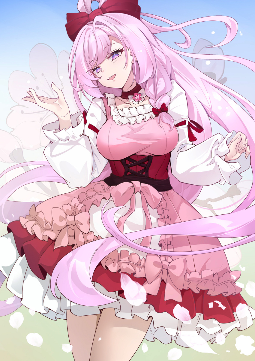 Elysia (Herrscher Of Human: Ego) (Honkai Impact) Rule 34 Image
