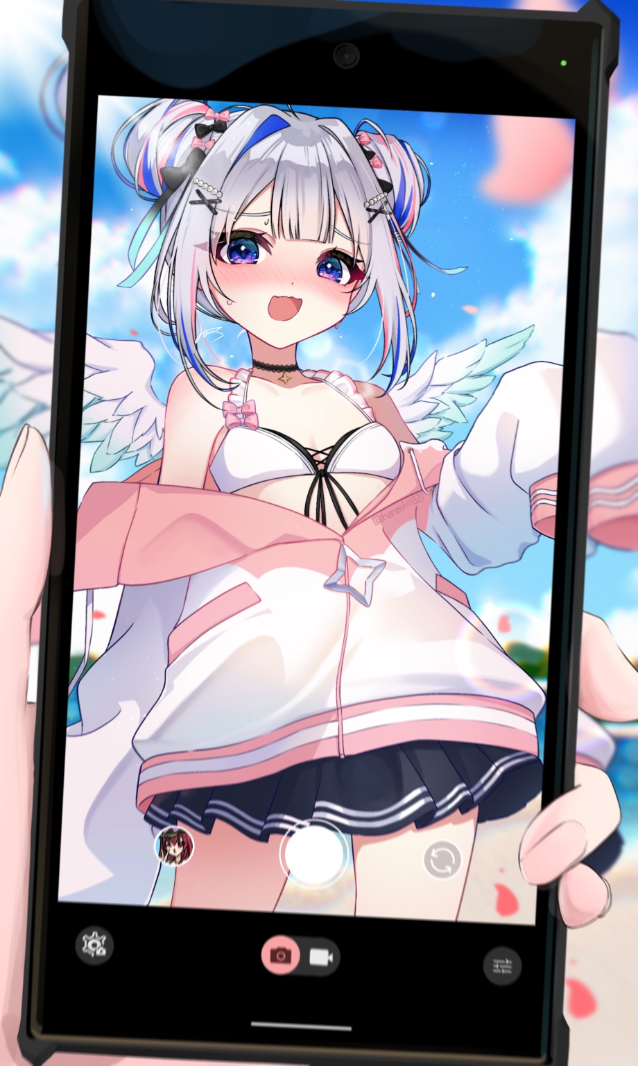 Amane Kanata (Hololive) Rule 34 Image