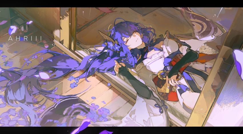 Raiden Shogun (Genshin Impact) Rule 34 Image