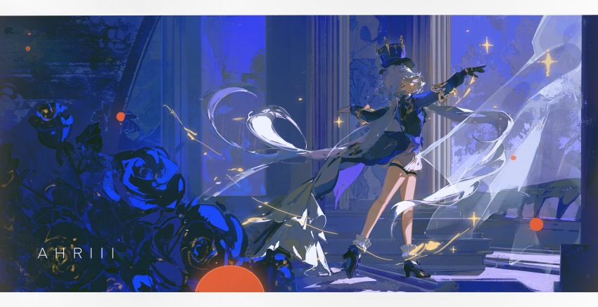 Furina (Genshin Impact) Rule 34 Image
