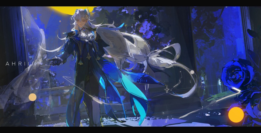 Neuvillette (Genshin Impact) Rule 34 Image
