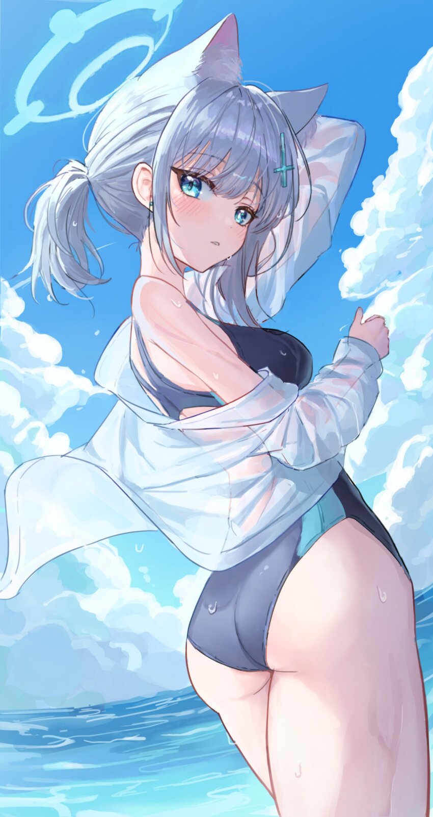 Shiroko (Blue Archive) Rule 34 Image