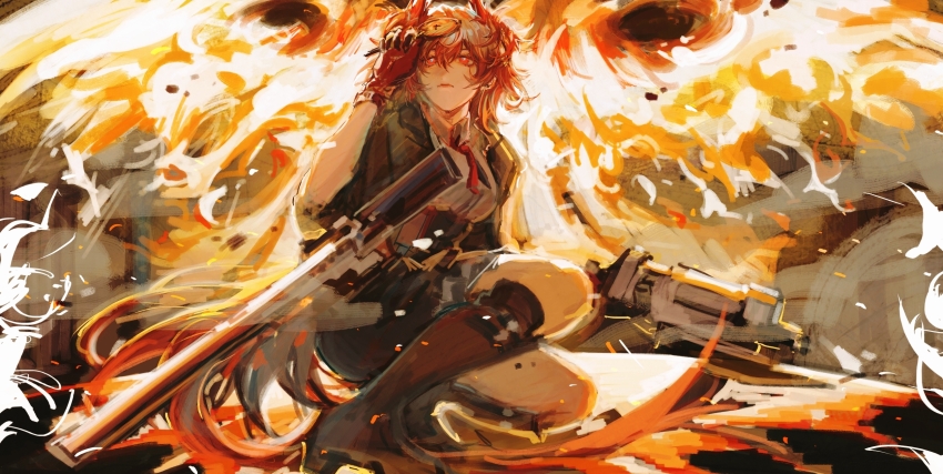 Fiammetta (Arknights) Rule 34 Image