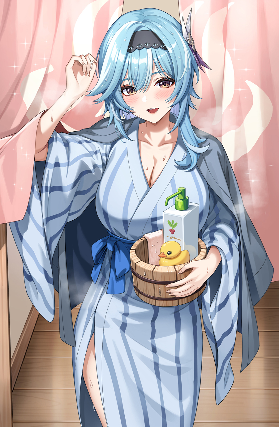 Eula (Genshin Impact) Rule 34 Image