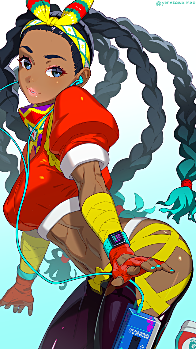 Kimberly Jackson (Street Fighter) Rule 34 Image